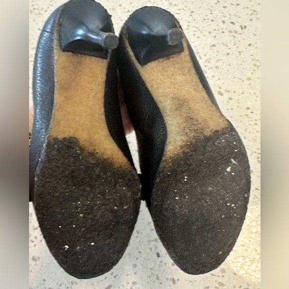 Dior heel 37.5 black and gold gently loved ❤️ - Picture 12 of 14